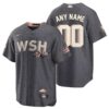 Washington Nationals Jersey Cherry Blossom Custom 1 1