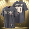 Washington Nationals Jersey Cherry Blossom Custom 3 3