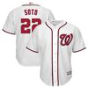 Washington Nationals Juan Soto Jersey Baseball Majestic 1 1