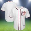 Washington Nationals Majestic Jersey Baseball White 2 2