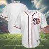 Washington Nationals Majestic Jersey Baseball White 4 4