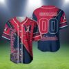 Washington Nationals Red Jersey Baseball Personalized 2 2