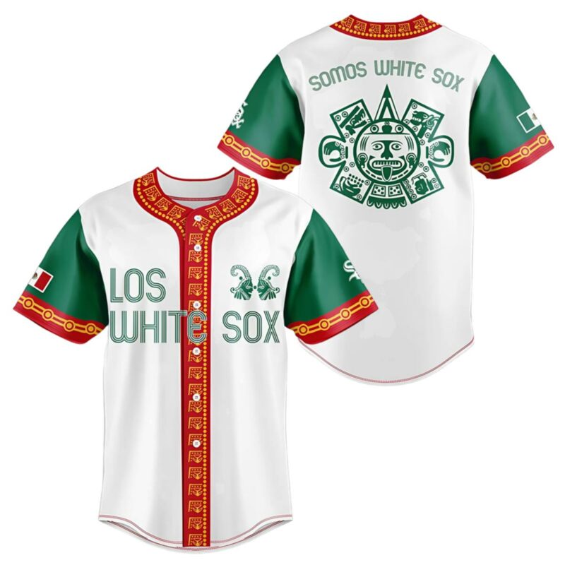 White Sox Mexican Heritage Jersey 1 1