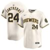 William Contreras Brewers Cream City Jersey 1 1