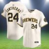 William Contreras Brewers Cream City Jersey 2 2