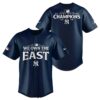 Yankees Baseball Jersey For Sale AL East Division Champions Navy 1 1