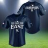 Yankees Baseball Jersey For Sale AL East Division Champions Navy 2 2