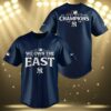 Yankees Baseball Jersey For Sale AL East Division Champions Navy 3 3