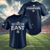 Yankees Baseball Jersey For Sale AL East Division Champions Navy 4 4