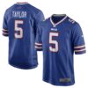 Youth Buffalo Bills Jersey Tyrod Taylor Royal 1 1