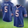 Youth Buffalo Bills Jersey Tyrod Taylor Royal 2 2