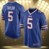 Youth Buffalo Bills Jersey Tyrod Taylor Royal 3 3