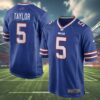 Youth Buffalo Bills Jersey Tyrod Taylor Royal 4 4