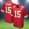 Youth Nike Patrick Mahomes Red Kansas City Chiefs Game Jersey 2 2