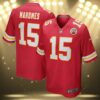 Youth Nike Patrick Mahomes Red Kansas City Chiefs Game Jersey 3 3