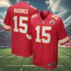 Youth Nike Patrick Mahomes Red Kansas City Chiefs Game Jersey 4 4